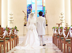 チャペル（教会）での結婚式